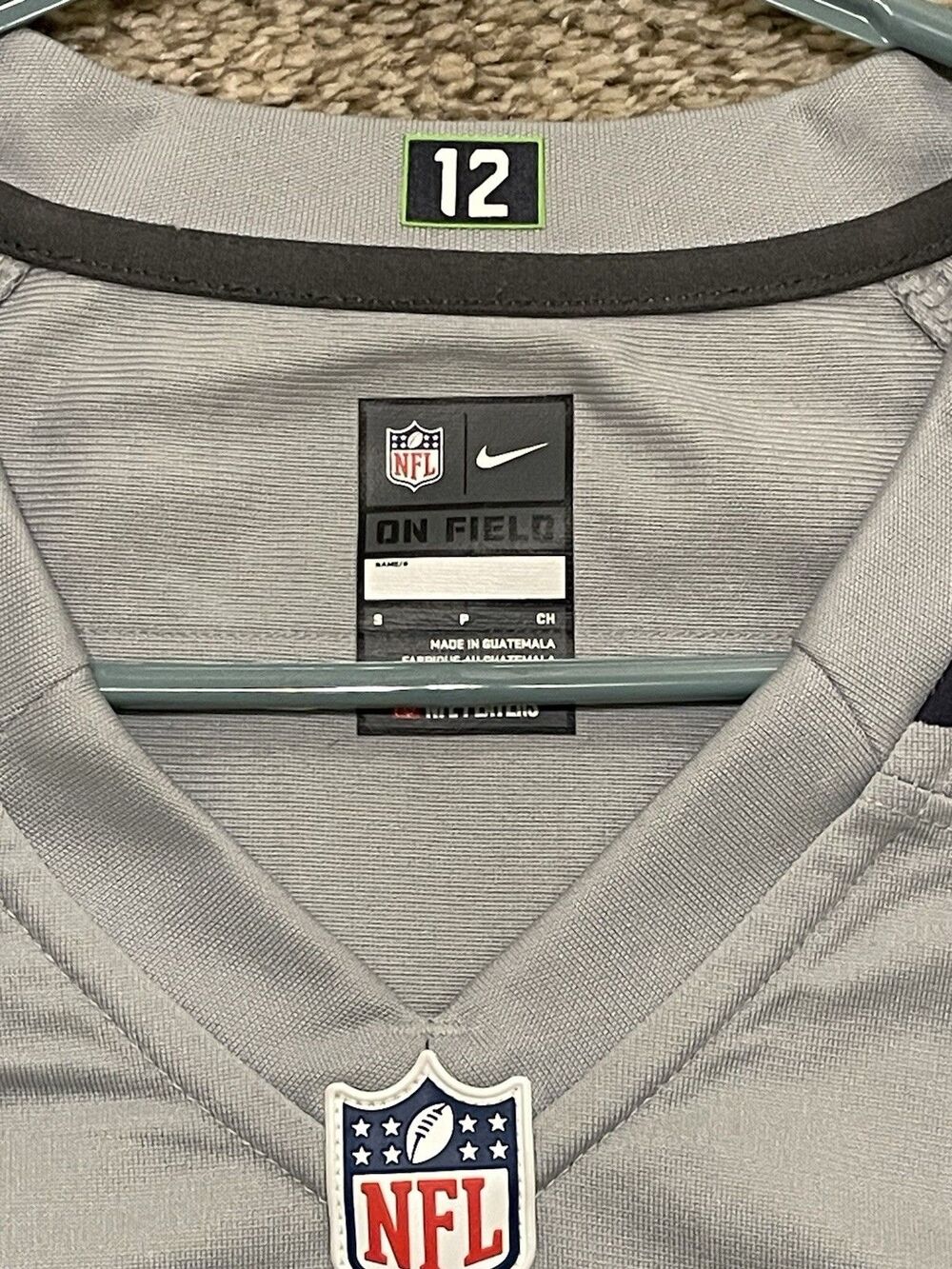 Nike Women’s Seattle Seahawks Kam Chancellor On Field Jersey Size S - Picture 5 of 6